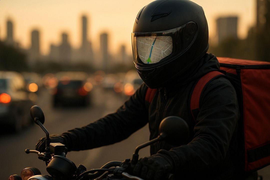 Top 5 aplicativos de GPS mais precisos para quem trabalha de moto