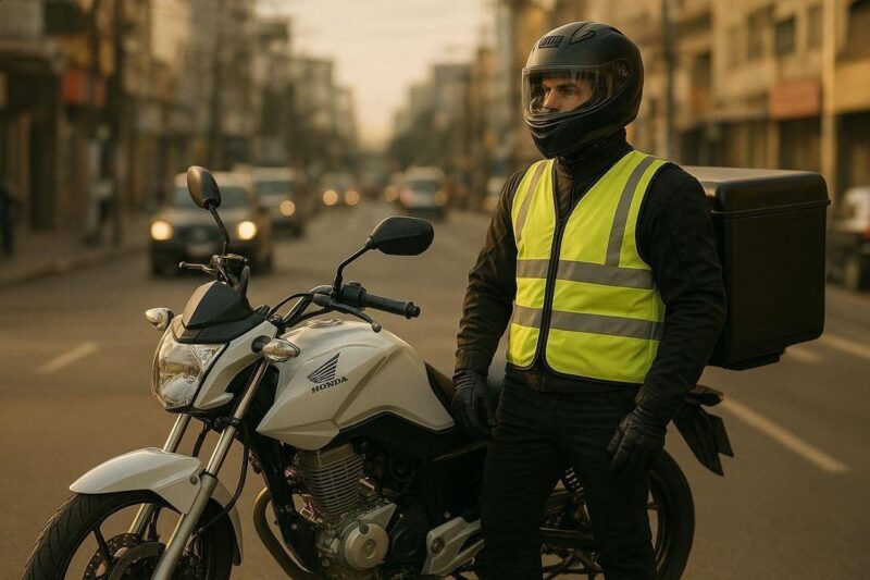 Prevenção de acidentes no trabalho: guia completo para motoboys