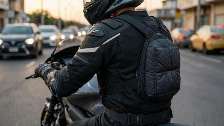 airbag motocicleta preço Brasil: quanto custa e vale a pena?