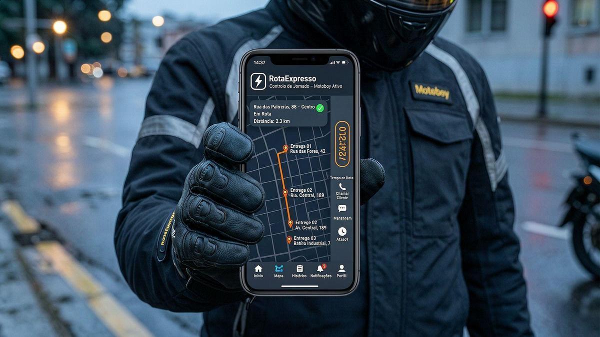 Rotina, pausas e gestão do tempo na rua Rotina, pausas e gestão do tempo na rua