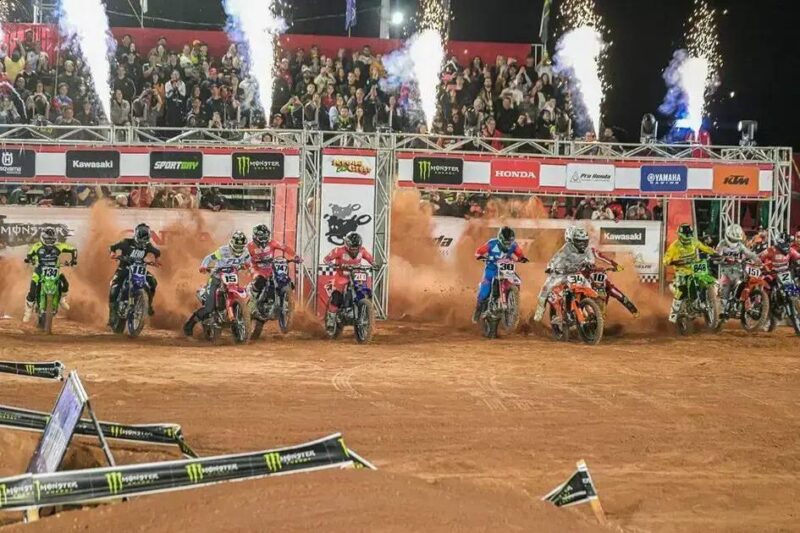 Arena Cross: Ingressos solidários para abertura em Indaiatuba