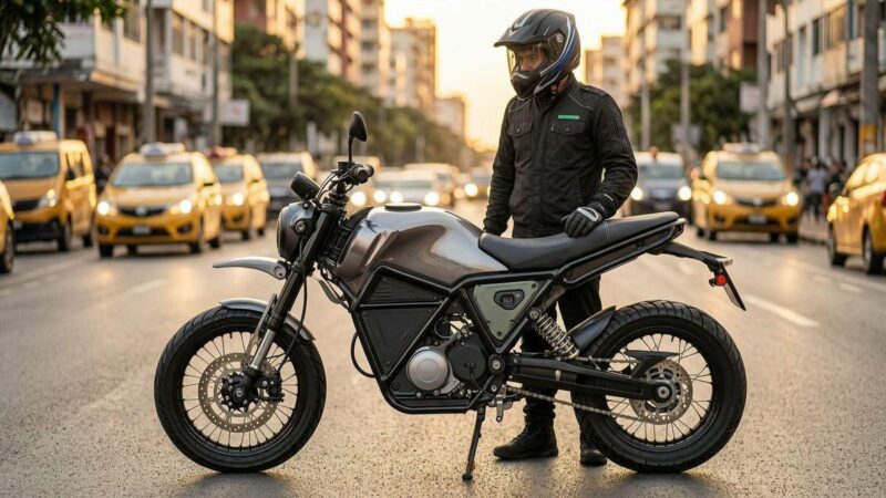 autonomia moto elétrica delivery 2026: como rodar mais sem perder tempo