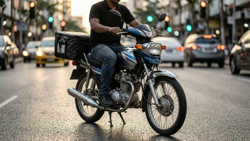 blockchain em automação delivery 2026: o motoboy vai ganhar velocidade