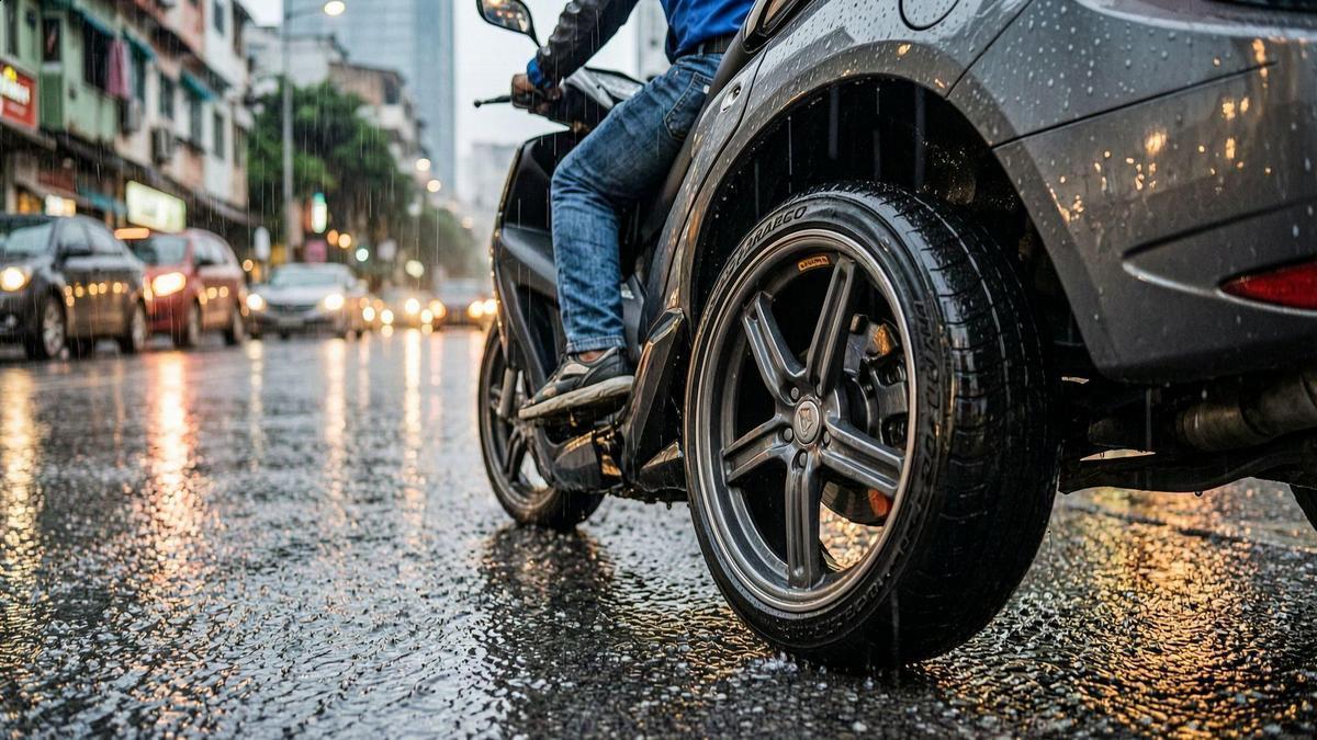 Qualidade vs. preço: sinais que separam o pneu certo do “barato”