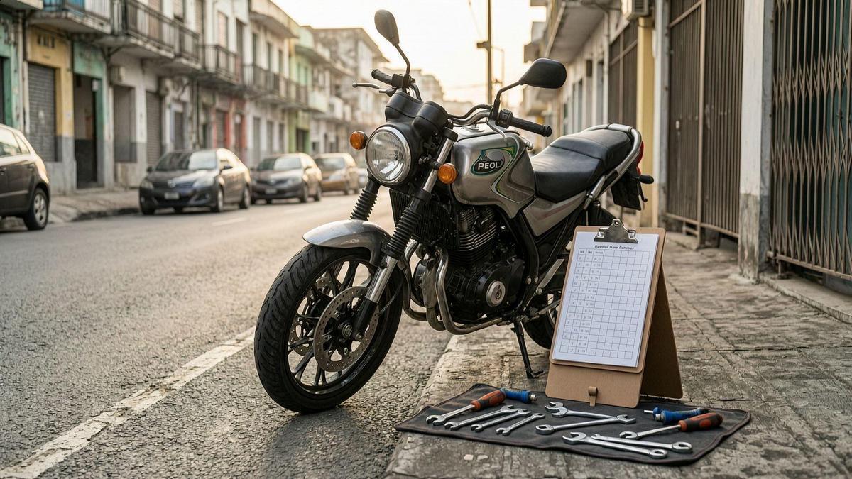 Passo a passo: revisão de freios, pneus e suspensão