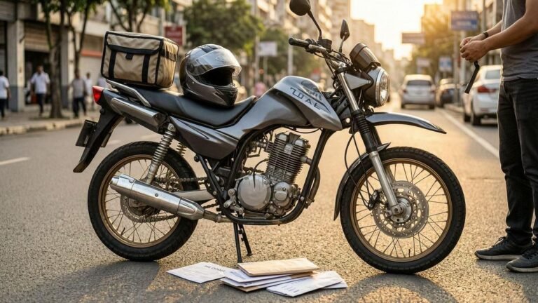 declaração IRPF motoboy autônomo: evite erros e pague menos em 2026