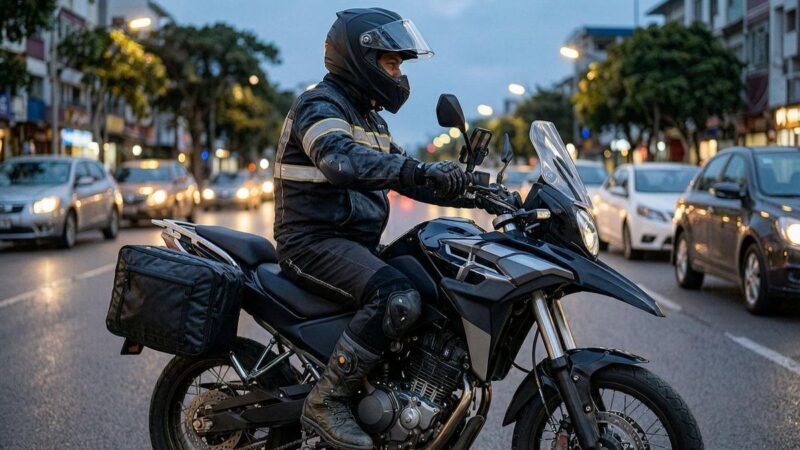 EPI completo entregador 2026: o checklist que salva sua renda no caos