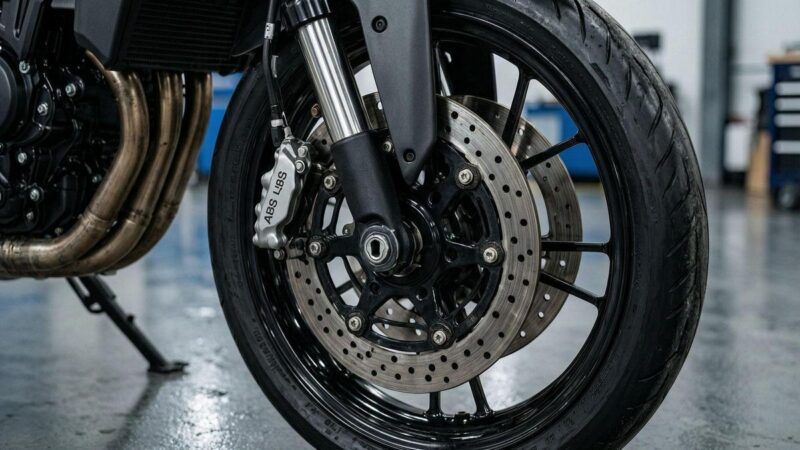 freio ABS moto trabalho 2026: reduz risco e aumenta sua segurança no asfalto