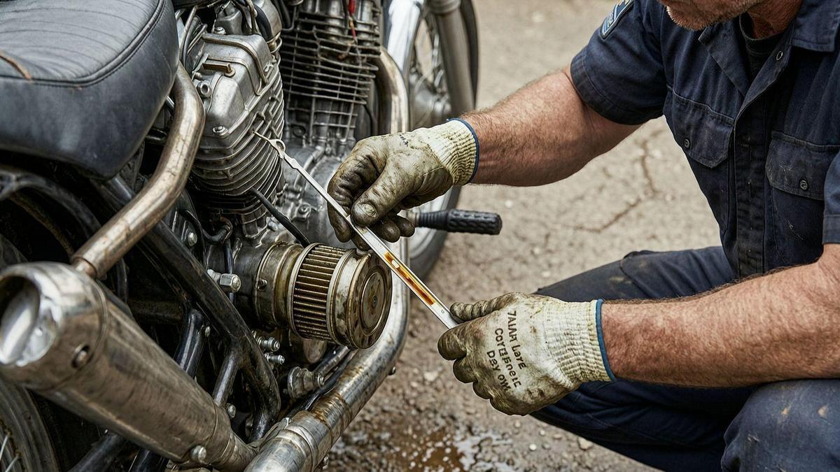 Sinais de que o óleo atrasou: o motor começa a cobrar