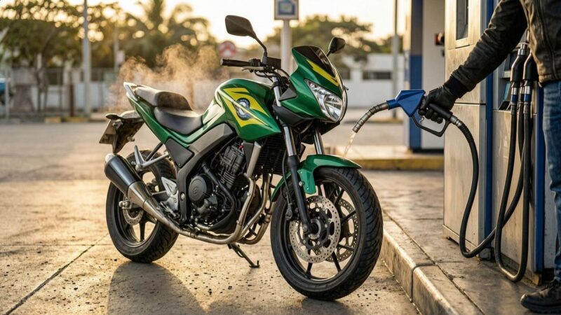 Gasolina motoboy gasto diário 2026: veja quanto custa e como cortar
