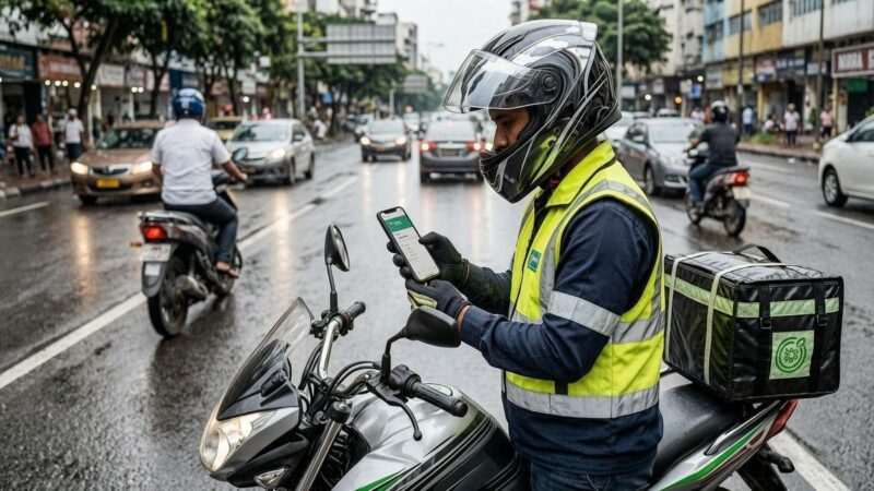 gorjeta app delivery média 2026: quanto o motoboy ganha de verdade