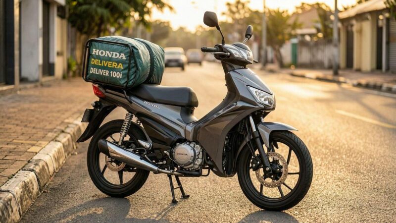 Honda Pop 100i para motoboy 2026: o passo certo para ganhar mais