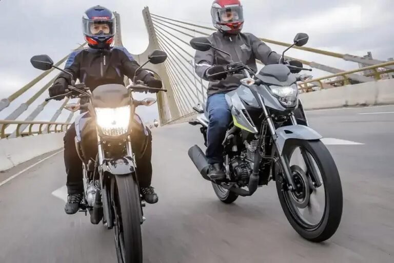 Honda: Top 10 Motos Mais Vendidas em Março