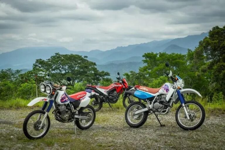 Honda XR: Lendas Clássicas em Detalhes