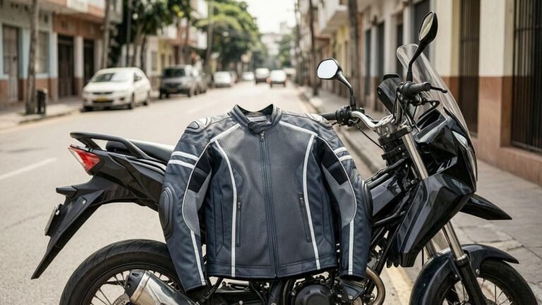 Jaqueta motoqueiro verão 2026: conforto e proteção para rodar leve