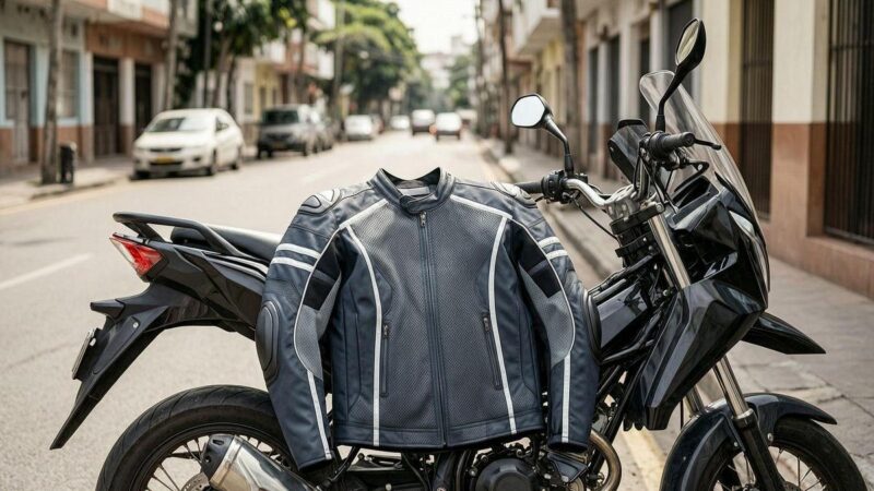 Jaqueta motoqueiro verão 2026: conforto e proteção para rodar leve Jaqueta motoqueiro verão 2026: conforto e proteção para rodar leve