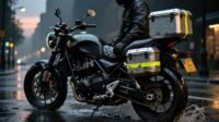 luva impermeável: guia prático para motoqueiros segurarem a entrega