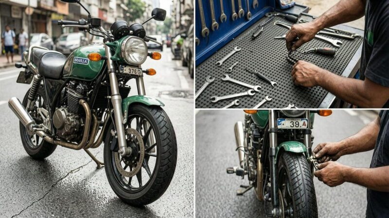 manutenção preventiva moto passo a passo 2026: evite custos e paradas
