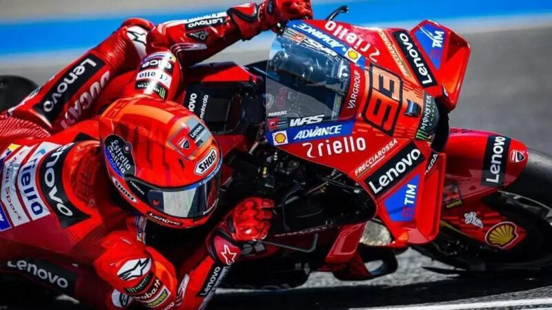 Marc Márquez: Ducati ou Honda? O futuro em jogo!