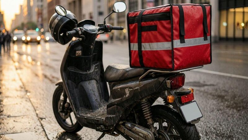 mochila térmica: tamanho padrão iFood que maximiza suas entregas