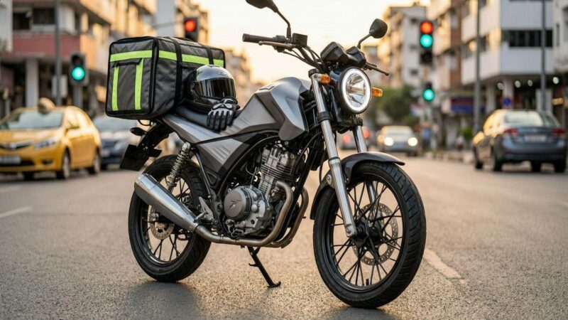 moto econômica entrega 2026: como ganhar tempo no trânsito sem gastar mais