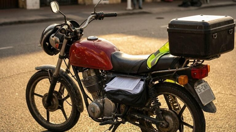 multa motoboy: evitar autuação por falta de documento em 2026 — guia prático