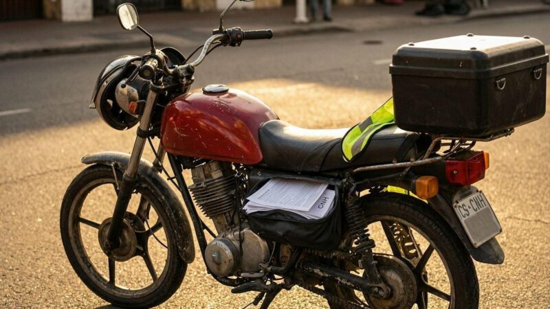 multa motoboy: evitar autuação por falta de documento em 2026 — guia prático
