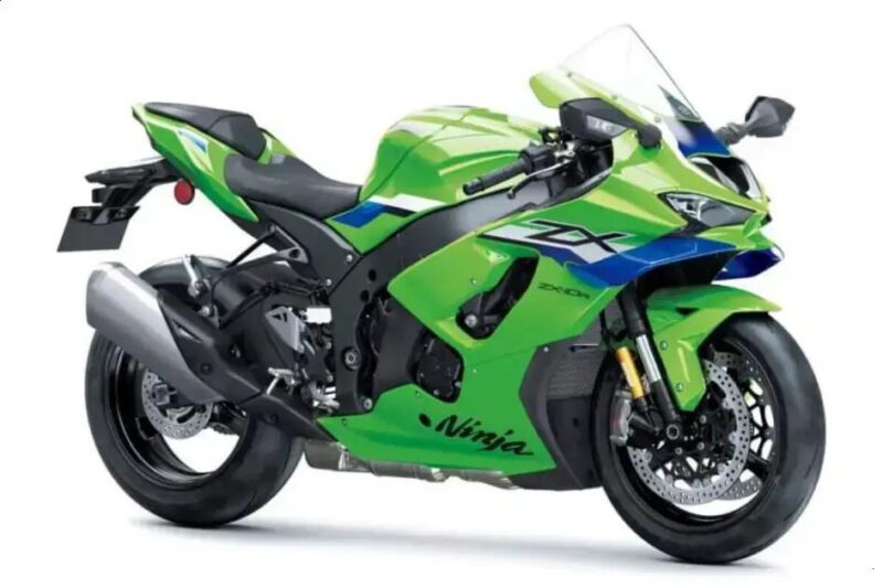 Ninja ZX-10R 2026: Aerodinâmica e Tecnologia de Ponta