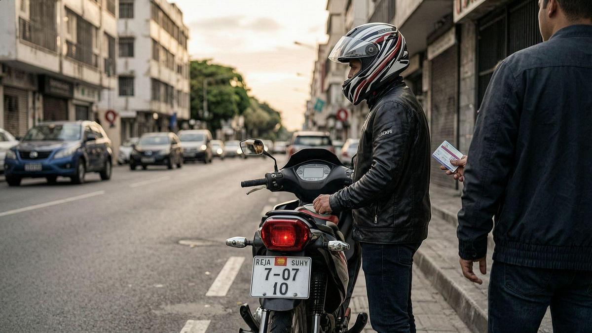 Documentos essenciais que todo motoboy deve portar