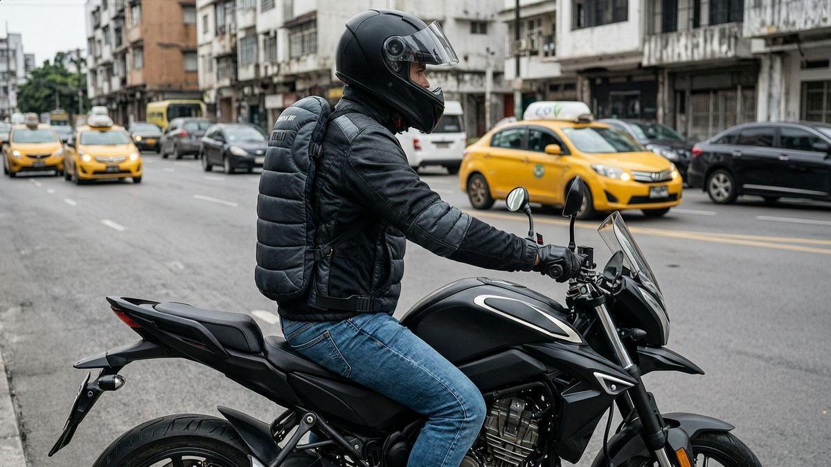 Airbag em motofrete e motoboy: vale para o dia a dia? Airbag em motofrete e motoboy: vale para o dia a dia?