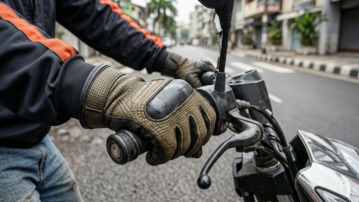 Erros que pioram a lesão: postura, aceleração e ajuste da moto