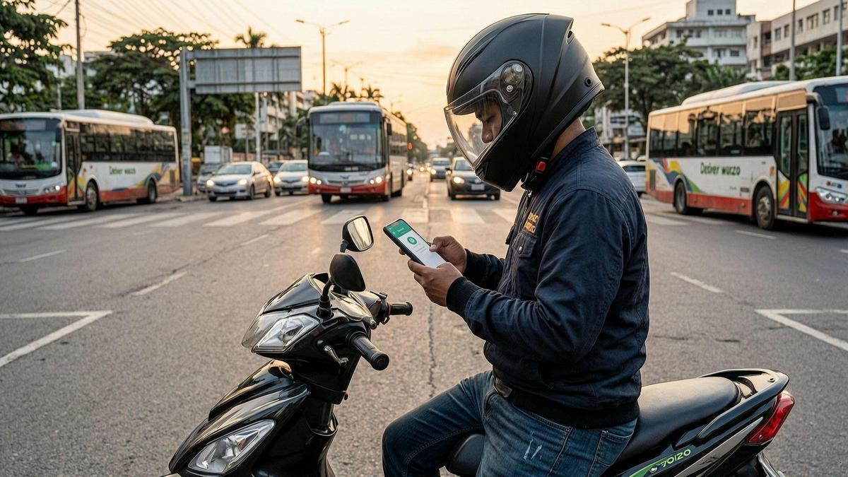 Qualidade de atendimento: status em tempo real e prova de entrega