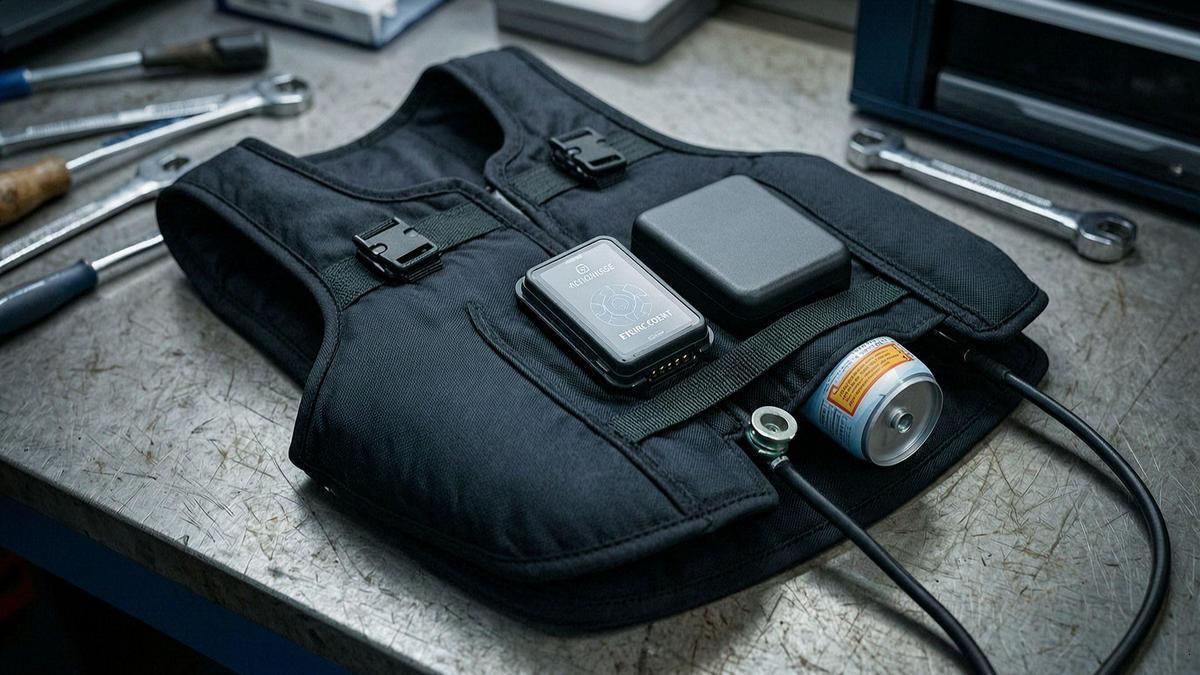 Como funciona um colete airbag moderno