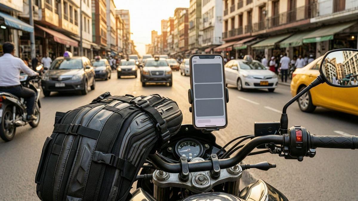 Fluxos que evitam erros: coleta, status e comprovantes