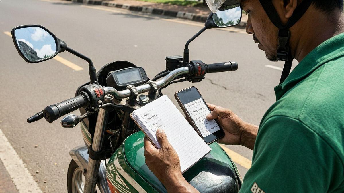 Organização de documentos antes do programa do IRPF