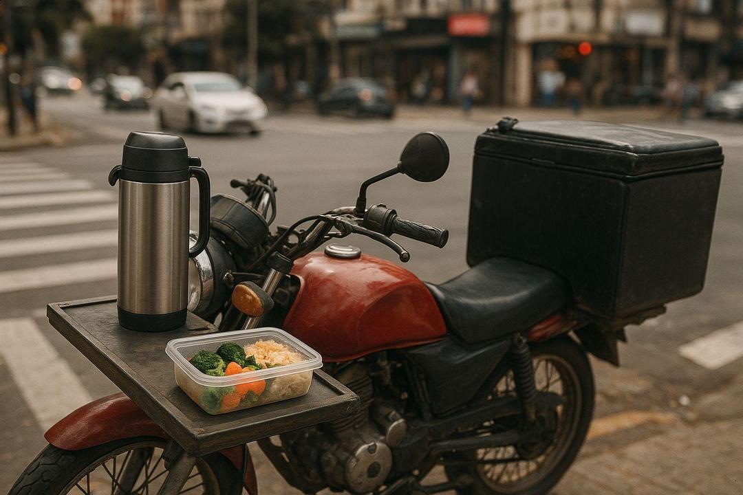 Como manter hidratação e eletrólitos na rua sem frescura