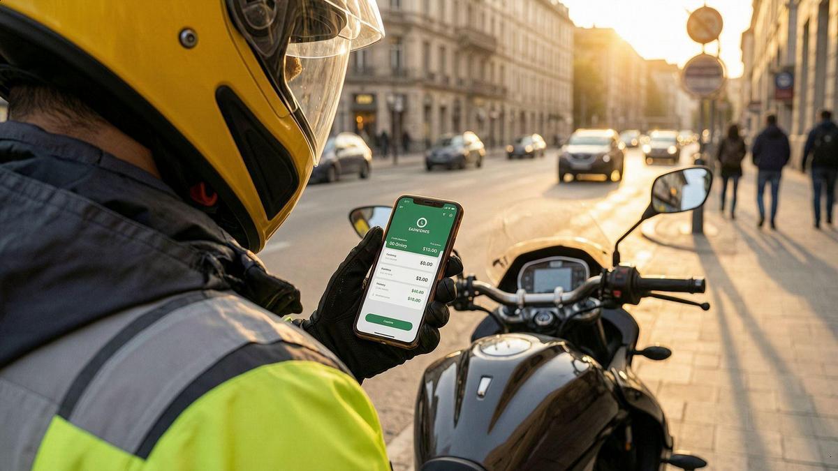 Estratégias de rota e tempo para mais entregas por hora