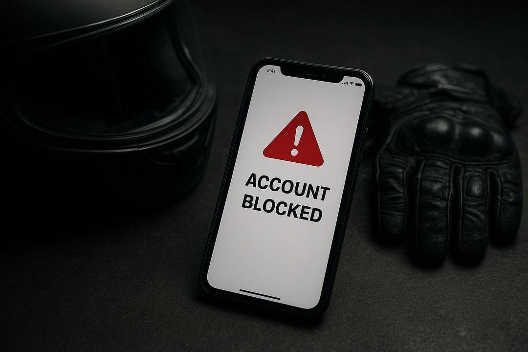 Como evitar bloqueio: checklist prático do entregador
