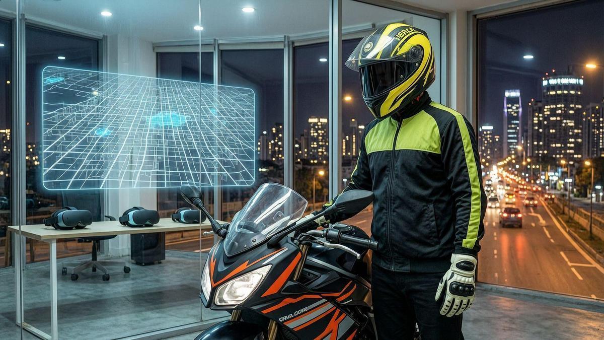 Roteirização e entrega rápida: simulando o trânsito que você enfrenta