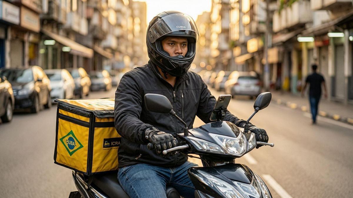 Integração com motoboy: do aceite ao comprovante