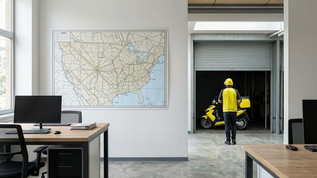 Como mapear demanda e pontos fixos