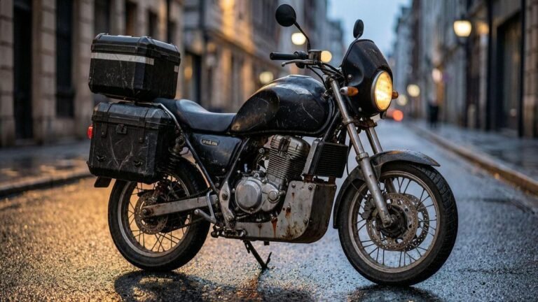 protetor motor: guia 2026 para motoboys — escolha, instalação e segurança