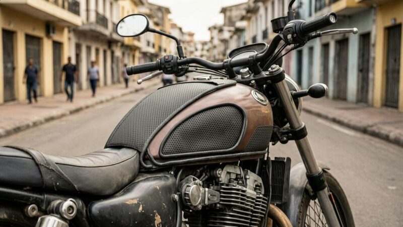 protetor tanque moto riscos: evite riscos na pintura e quebras no dia a dia