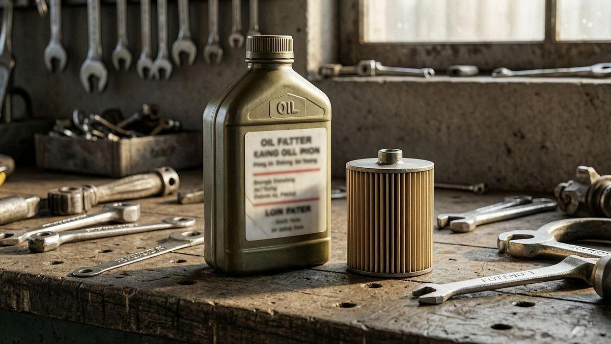 Conclusão: frequência de troca de óleo que protege seu trabalho