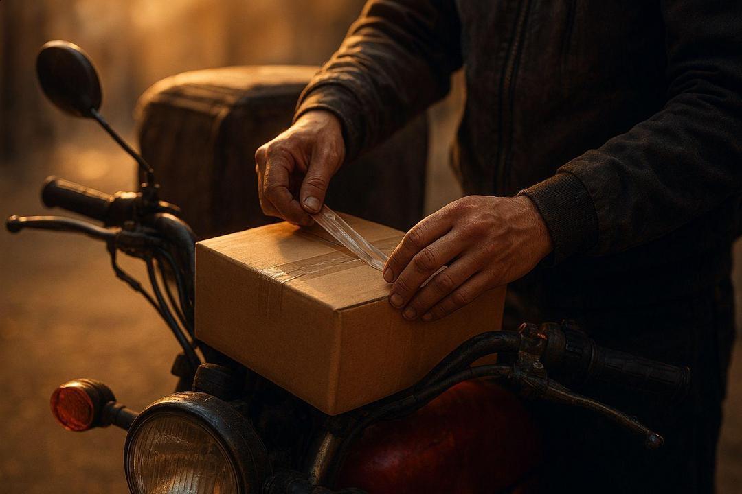 Embalagem e proteção: evite a queimadura no trajeto