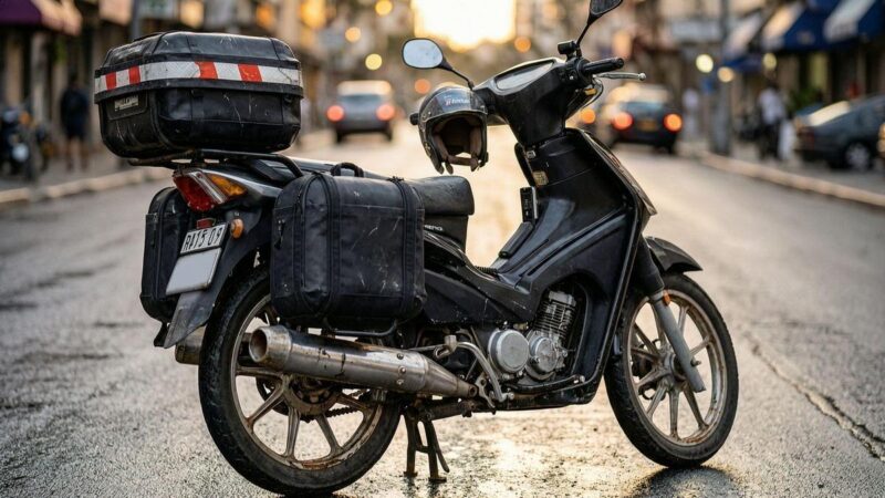 seguro moto: escolha a proteção contra roubo ideal para delivery 2026