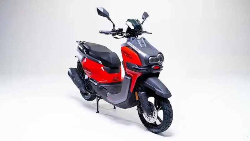Shineray Urban Lite: a scooter 150cc que cabe no bolso