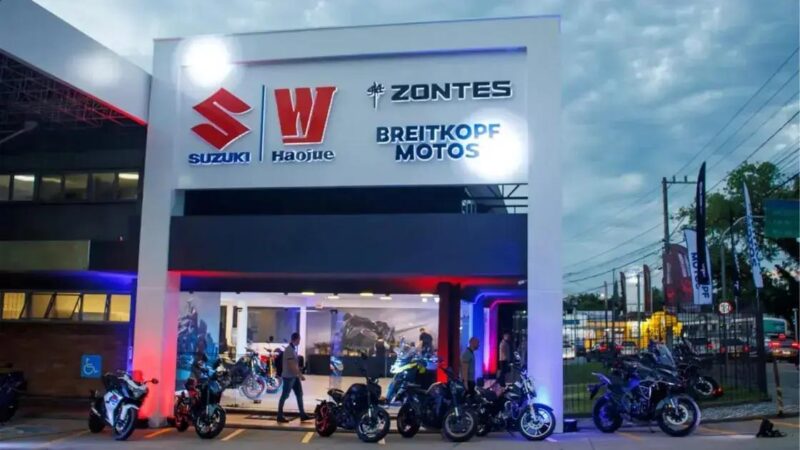 Suzuki SC: 4 Novas Concessionárias no Estado