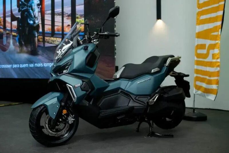 SYM ADXTG 150: Aventura e tecnologia para o dia a dia