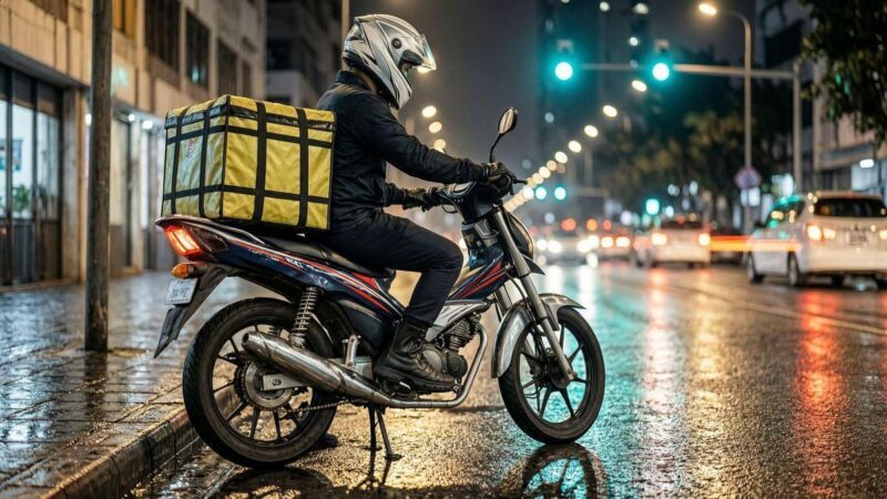 tecnologia delivery 2026 futuro: o que muda na entrega rápida urbana